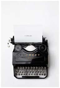 Poster Finlay & Noa - Typewriter