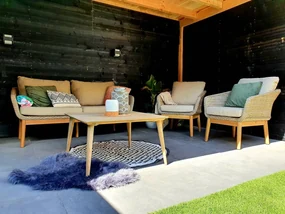 Intenso Borgetto lounge tuinbank 165cm