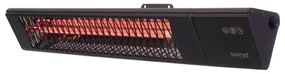 OutTrade Sunred Dark triangle smart muur heater - 2500 Watt