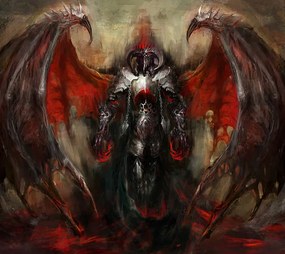 Ilustratie doom bringer, fotokostic