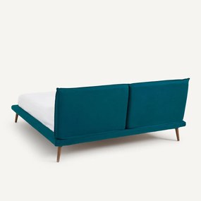 Bed in linnen zonder bedbodem, Aurore design E. Gallina