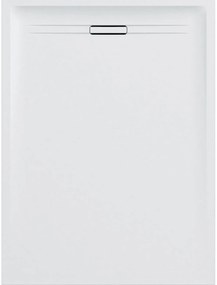 Geberit Sestra Douchevloer 80x120 cm Wit/Leisteen