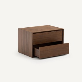 Lades L60 x D42 cm notenhout, Archivita XL