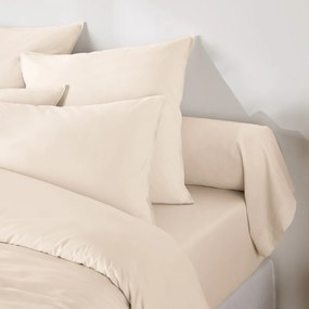 Effen bolstersloop in gewassen katoen, Scenario