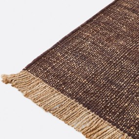 Vloerkleed in jute, Babak