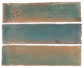 Terre d'Azur Terra Alta wandtegel 5x20cm groen