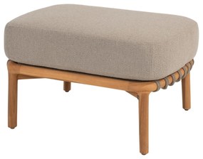 Nora voetenbank teak 4 Seasons Outdoor