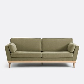 Polyester gevlekte bank, 3 of 4 zits, Tasie