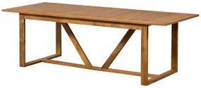 Exotan Beaver - Eettafel - Teak - Naturel - Exotan