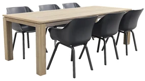 Hartman Sophie Element Xerix/Rome grey 240 cm. tuinset - 7-delig