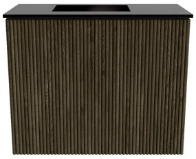 Mondiaz Joya 50cm toiletmeubel shadow met wastafel faye links 1 kraangat urban