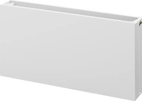 Mexen Flat CCF33 paneelradiator 600 x 500 mm, midden onderaansluiting, 1100 W, wit - W6C33F-060-050-00