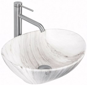 Opzetwastafel Rea Sofia Ash Matt