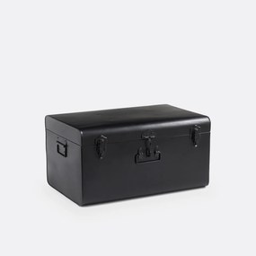 Koffer in staalmetaal, Masa