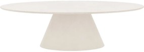 Goossens Eettafel Stone, Ovaal 260 x 120 cm