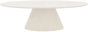 Goossens Eettafel Stone, Ovaal 260 x 120 cm