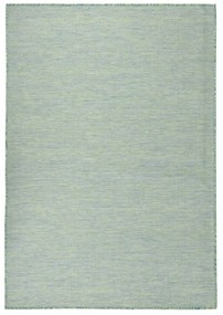 vidaXL Buitenkleed platgeweven 160x230 cm turquoise