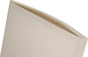 Tuinset 4 personen 125 cm Aluminium Zand/Beige Lifestyle Garden Furniture Ultimate/Ancona