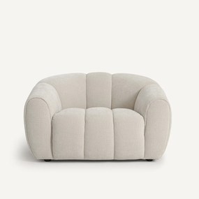 Fauteuil in crêpe stof, Tylan