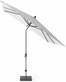 Riva parasol 250x250 cm wit met kniksysteem