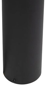 Staande buitenlamp zwart 100 cm IP44 - Jarra Modern E27 IP44 Buitenverlichting