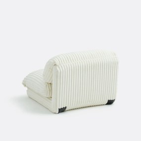 Fauteuil XL, fluweel met grove rib, Eserita