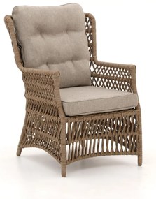 + 10% kassakorting | Lounge tuinstoel | Intenso Milano | Wicker (vlechtwerk) | Taupe | Kees Smit Tuinmeubelen