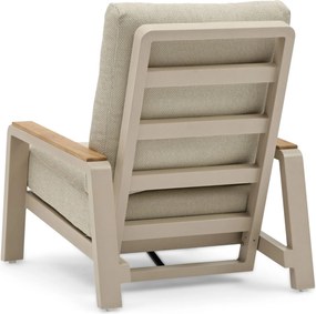 Tuinstoel Aluminium Zand/Beige Osmen Manly