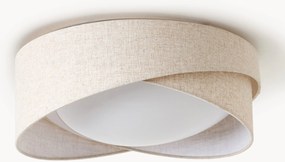 Plafondlamp Jela van stof