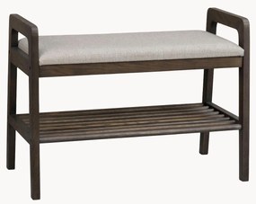 Gestoffeerde bank Inverness van eikenhout