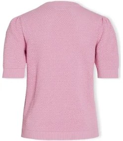 Blouse Roze Vila  Noos Dalo Knit  S/S - Pastel Lavender