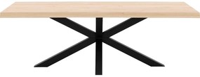 Goossens Eettafel Blend, 220 x 100 cm