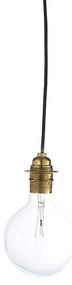 Madam Stoltz Lamp Fitting Brass - Metaal - Madam Stoltz - Industrieel & robuust