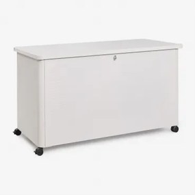 Forzan Stalen Tuinopbergkist Gardenia Wit & 915 L - Sklum