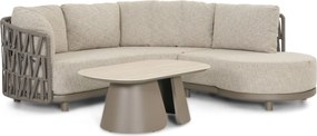 Loungeset tuin  Rope Taupe  Santika Furniture Santika