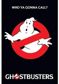 Posters Zwart Ghostbusters  TA6063