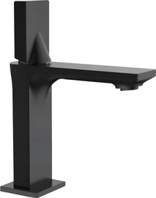 Mexen Crux wastafelkraan, zwart - 744400-70