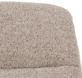 Beige Lounge Fauteuil