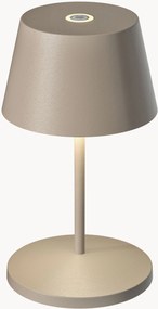 Draagbare outdoor LED-tafellamp Seoul, dimbaar