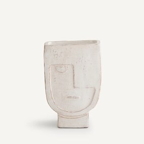 Grote vaas met gezicht H36 cm, Atali