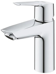 Grohe Start QuickFix Wastafelmengkraan - opbouw - 10.9cm uitloop - S-size - push to open waste - chroom 23551002