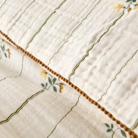 Dekbedovertrek in tetra, bloemenprint, RISETTI