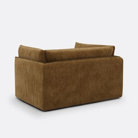 Fauteuil XL  in mêlee stof Malo
