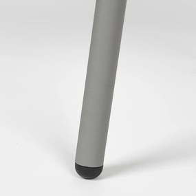 Zuiver Clip Moderne Eetkamerstoel Buisframe Grijs