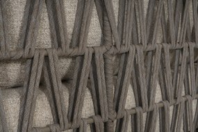 Stoel en Bank Loungeset 5 personen Rope Taupe  Santika Furniture Santika