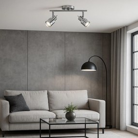 PLAFOND / WANDLAMP SPOT KOPLAMP APP746-2C