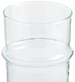 Vaas Beldi in glas H20 cm, Pinago