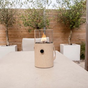 Cosi Fires Cosiscoop Original gaslantaarn Ø16 x 30 cm - marble stone