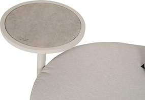 Loungeset tuin 5 personen Aluminium Zand/Beige  Domani Furniture Sylva