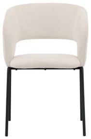 Jörn Eetkamerstoel - Hanna - Ivoor - Linnen - Jörn